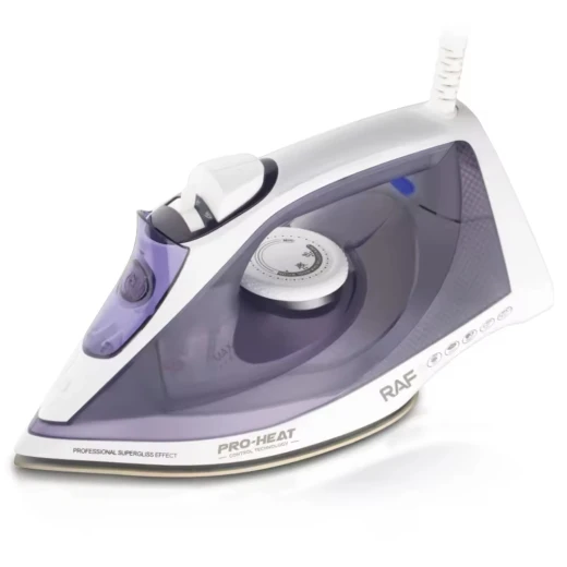 RAF Electric steam iron with ceramic 2200 RAF Electric steam iron with ceramic 2200