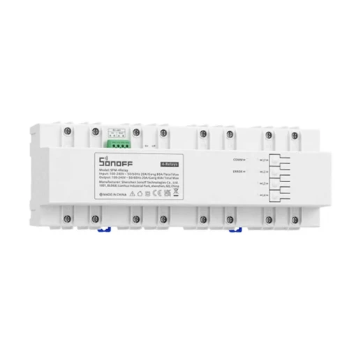 Sonoff Smart Stackable Power Meter (4-Relays) - Sonoff - Image 3
