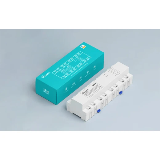 Sonoff Smart Stackable Power Meter (4-Relays) - Sonoff - Image 2