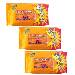 Fresh'n Soft Super Fresh {Classic}, 3 Packs