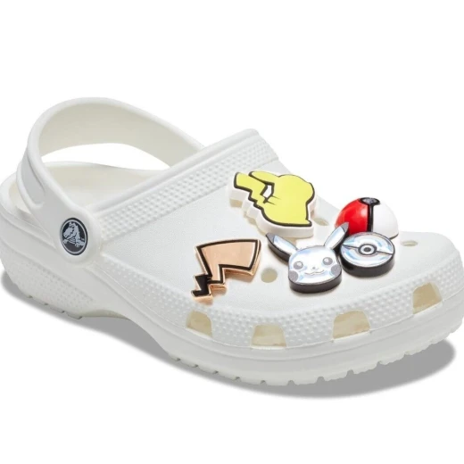 Crocs Jibbitz Symbol Shoe Charms for Crocs Elevated Pokémon 5 Pack - Crocs - Image 3