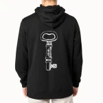 Return Key Hoodie - Medium - Designless