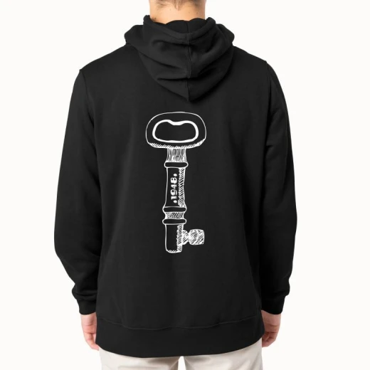 Return Key Hoodie - Medium - Designless - Image 2