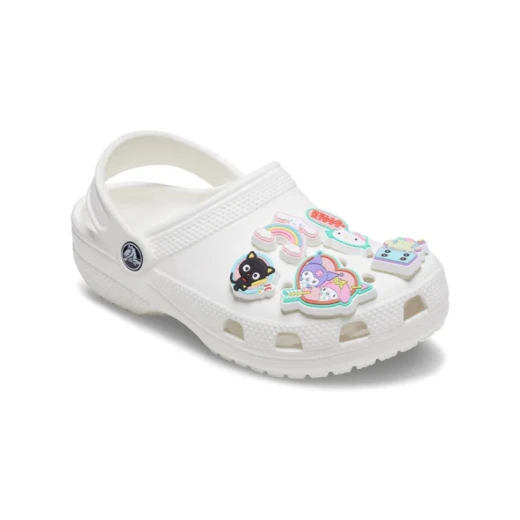 Crocs Jibbitz Symbol Shoe Charms for Crocs Hello Kitty 5 Pack - Crocs - Image 2