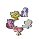 Crocs Jibbitz Symbol Shoe Charms for Crocs My Little Pony 5 Pack - Crocs