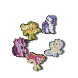 Crocs Jibbitz Symbol Shoe Charms for Crocs My Little Pony 5 Pack