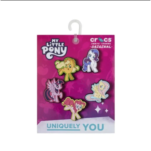 Crocs Jibbitz Symbol Shoe Charms for Crocs My Little Pony 5 Pack - Crocs - Image 2