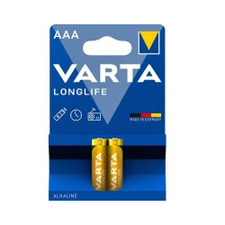 حزمة بطاريات لونج لايف من فارتا AAA, عدد 2