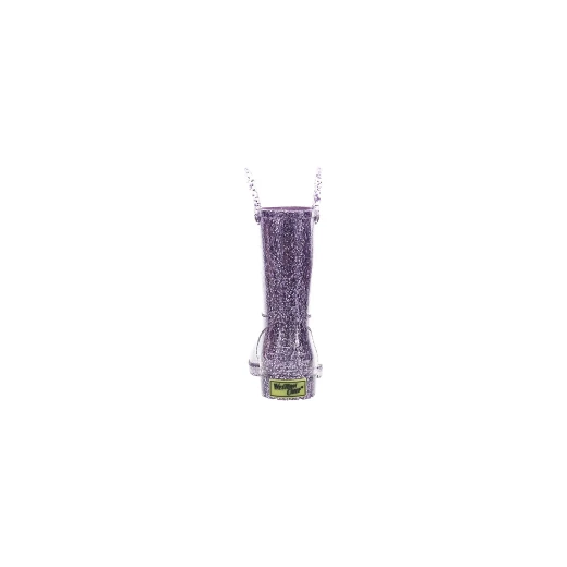 Western Chief Kids Glitter Rain Boots, Purple Color, Size 31 - Western Chief - Image 3