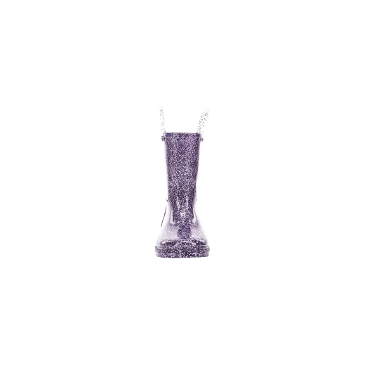 Western Chief Kids Glitter Rain Boots, Purple Color, Size 31 - Western Chief - Image 2