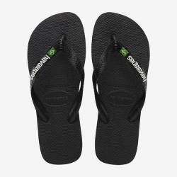 Havaianas Brasil Logo Black 41/42