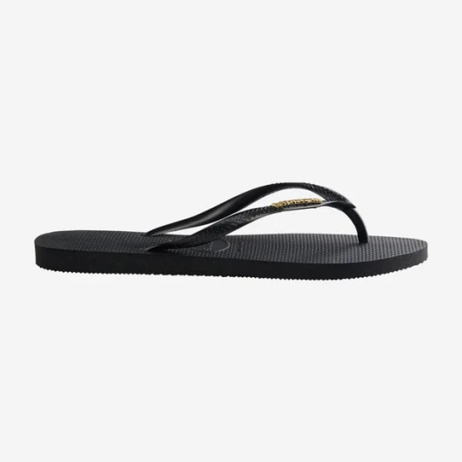 Havaianas Logo Mattalic Black/Gold 39/40 - Havaianas - Image 2