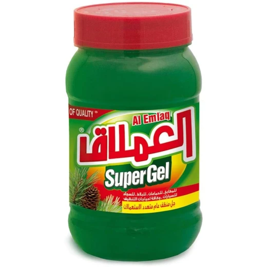 مسحوق غسيل منخفض الرغوة كيس, رائحة ال لافندر، 5 كجم + سوبر جل بالصنوبر الأخضر، 1 كجم مجاناً - العملاق - Image 2