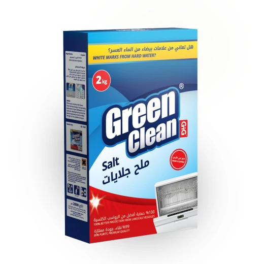 Green Clean dishwasher salt - 2 kg Green Clean dishwasher salt - 2 kg
