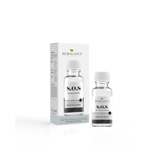 Biobalance S.o.s. Anti Black Head Purifying Super Serum 20ml Biobalance S.o.s. Anti Black Head Purifying Super Serum 20ml
