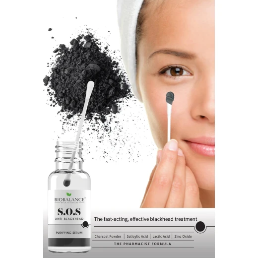 Biobalance S.o.s. Anti Black Head Purifying Super Serum 20ml - Bio Balance - Image 3
