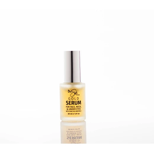 Dr. Safi Gold Serum With Dead Sea Minerals, 30 Ml Dr. Safi Gold Serum With Dead Sea Minerals, 30 Ml
