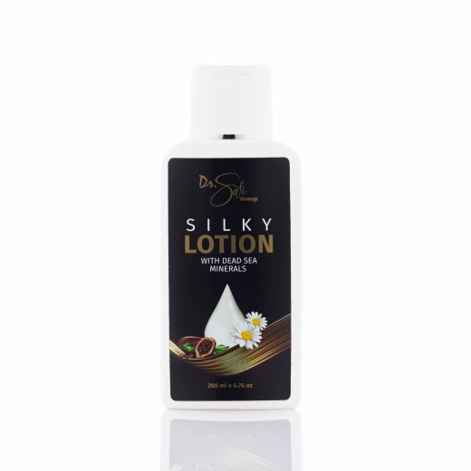 Dr. Safi Silky Lotion With Dead Sea Minerals Dr. Safi Silky Lotion With Dead Sea Minerals