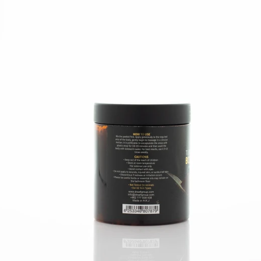 Dr. Safi Body Scrub With Dead Sea Minerals, Turkish Coffee Flavor, 300 Gram - Dr. Safi - Image 2