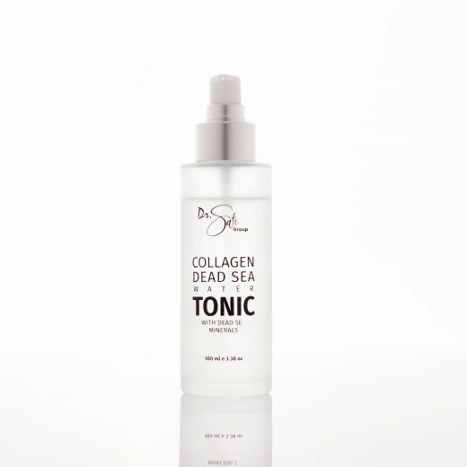 Dr. Safi Collagen Dead Sea Water Tonic With Dead Sea Minerals, 100 Ml Dr. Safi Collagen Dead Sea Water Tonic With Dead Sea Minerals, 100 Ml