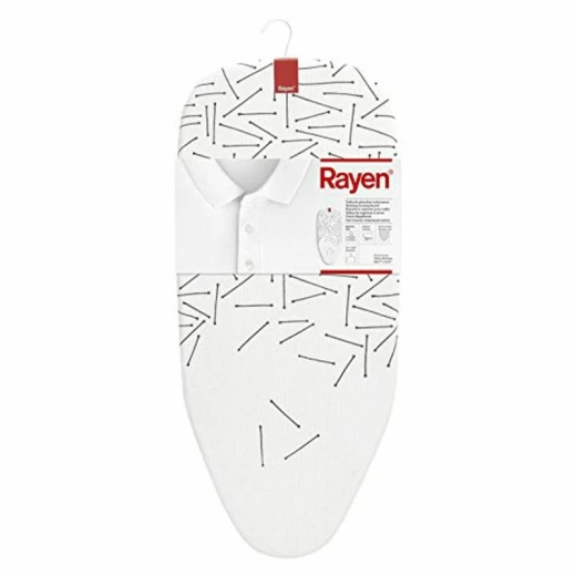 Rayen 6036.91 Table Ironing Board, Minimum Space, with Metal Grill, for Hanging, Dimensions: 73.5 x 31.5 cm - Rayen - Image 3