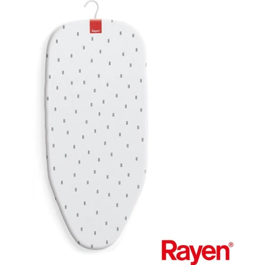 Rayen 6036.91 Table Ironing Board, Minimum Space, with Metal Grill, for Hanging, Dimensions: 73.5 x 31.5 cm - Rayen - Image 2