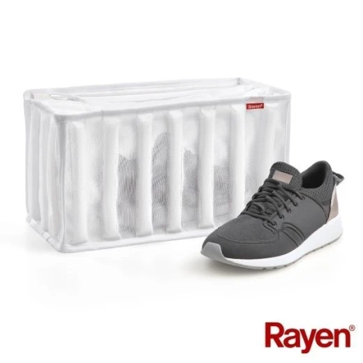 Rayen Dryer Laundry Footwear , Reusable Protective Bag For Shoe Wash, White,34 X 16 X 19 Cm,6290.01 - Rayen - Image 3