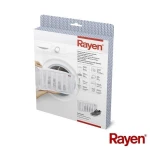 Rayen Dryer Laundry Footwear , Reusable Protective Bag For Shoe Wash, White,34 X 16 X 19 Cm,6290.01 - Rayen