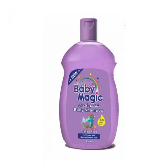 Baby Magic Shampoo Healthy Smooth Hair 450 ml 656 - Baby Magic