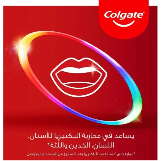 Colgate Total Charcoal Toothpaste 75ml: Antibacterial Plaque Protection with Charcoal for Fresh Breath - Colgate - Image 4