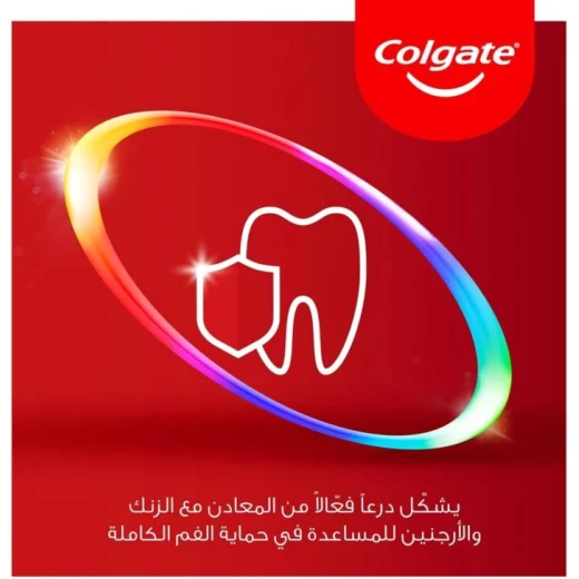 Colgate Total Charcoal Toothpaste 75ml: Antibacterial Plaque Protection with Charcoal for Fresh Breath - Colgate - Image 3