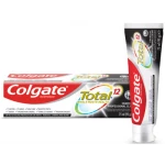 Colgate Total Charcoal Toothpaste 75ml: Antibacterial Plaque Protection with Charcoal for Fresh Breath - Colgate