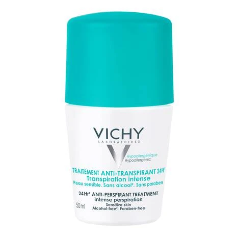 Vichy Breathable Regulator Anti-Deodorant Roll-On 50mL Vichy Breathable Regulator Anti-Deodorant Roll-On 50mL