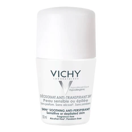 Vichy Deodorant Roll On Soothing Anti Perspirant Treatment 48 Hour Vichy Deodorant Roll On Soothing Anti Perspirant Treatment 48 Hour