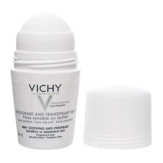 Vichy Deodorant Roll On Soothing Anti Perspirant Treatment 48 Hour - Vichy - Image 2