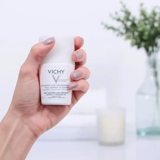 Vichy Deodorant Roll On Soothing Anti Perspirant Treatment 48 Hour - Vichy - Image 3