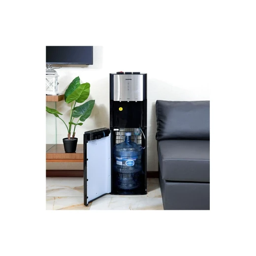 Geepas Bottom Load Water Dispenser, 3 Taps (Hot, Cold, Normal), 5L Hot & 2L Cold Tanks - GEEPAS - Image 5