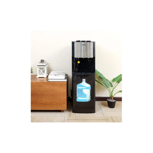 Geepas Bottom Load Water Dispenser, 3 Taps (Hot, Cold, Normal), 5L Hot & 2L Cold Tanks - GEEPAS - Image 4
