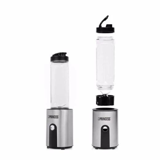 Princess 217401 0.6 L Hand Blender 300 W Black Transparent Stainless Steel - Princess - Image 2