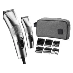 Babyliss Hair Clipper and Trimmer Pouch Steel, 7755PSDE - Babyliss