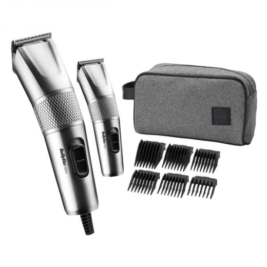 Babyliss Hair Clipper and Trimmer Pouch Steel, 7755PSDE Babyliss Hair Clipper and Trimmer Pouch Steel, 7755PSDE
