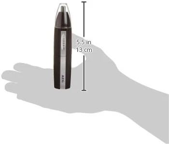 ماكينة تشذيب دقيقة AEG HSM/R 5673 NE باللون الأسود, من اي ئي جي - ا اي جي - Image 2