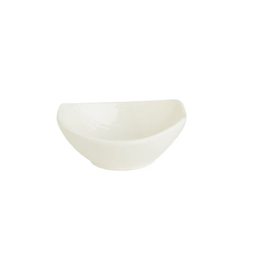 Madame Coco Serving Bowl Round Made of Porcelain White with Diameter 7.1cm 1pcs - Madame COCO - Image 3
