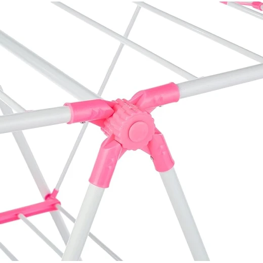 Delcasa DC1391 Folding Metal Clothes Dryer - Delcasa - Image 2