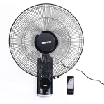 Geepas 16"" Wall Fan 60W 3 Speed With Timer GF9479 - GEEPAS