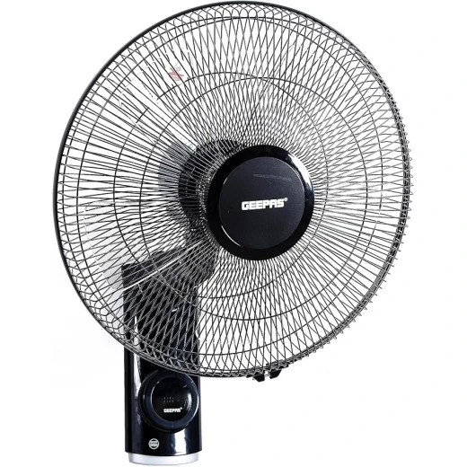 Geepas 16"" Wall Fan 60W 3 Speed With Timer GF9479 - GEEPAS - Image 4