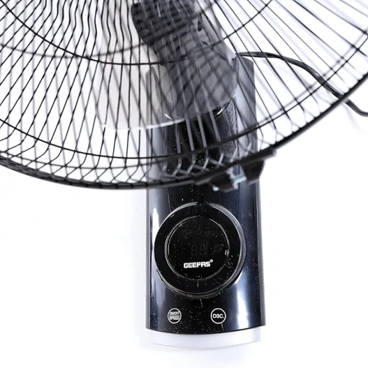 Geepas 16"" Wall Fan 60W 3 Speed With Timer GF9479 - GEEPAS - Image 5