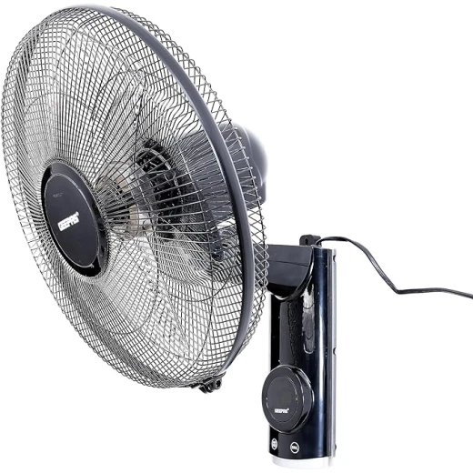 Geepas 16"" Wall Fan 60W 3 Speed With Timer GF9479 - GEEPAS - Image 2