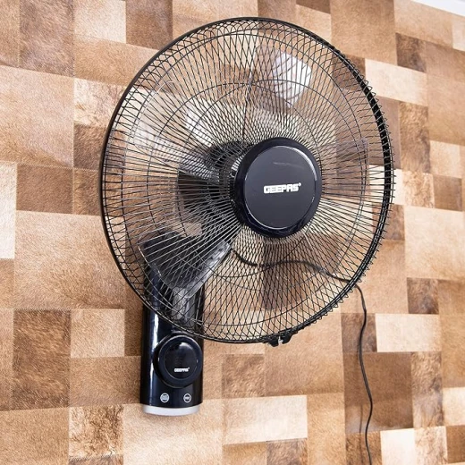 Geepas 16"" Wall Fan 60W 3 Speed With Timer GF9479 - GEEPAS - Image 3