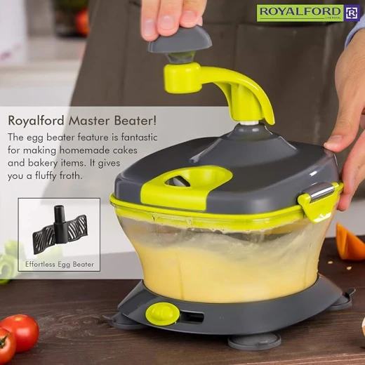 Royalford RFU9042 Manual Food Chopper - Royalford - Image 4